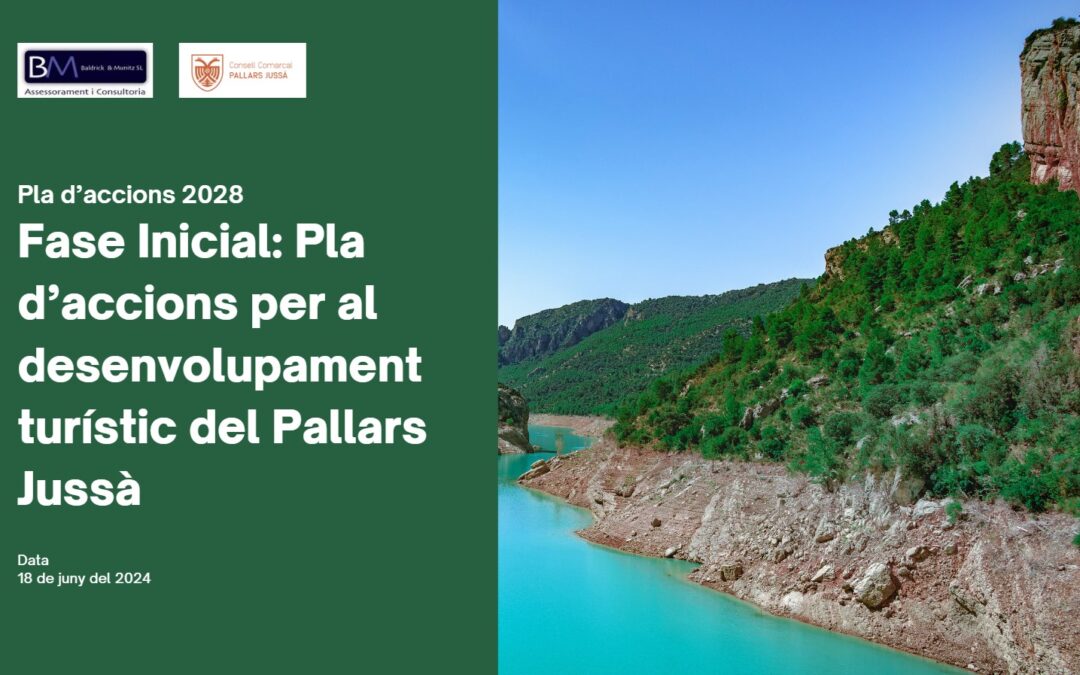 Fase Inicial: Pla d’accions per al desenvolupament turístic del Pallars Jussà
